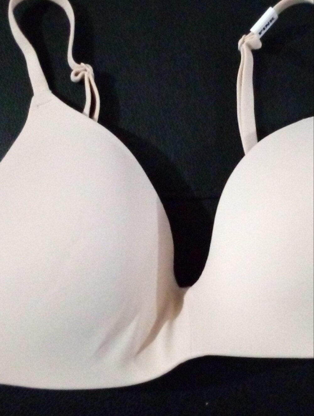 PINK Victoria's Secret Light Nude Seamless T-Shirt Bra